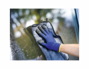 Pracovní latexové rukavice LUX-TOOLS velikost 10 modré