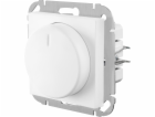 Stmívač elektromateriálů Finnja White Matt
