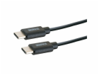 Synchronizační a nabíjecí kabel Schwaiger® typu USB C, če...
