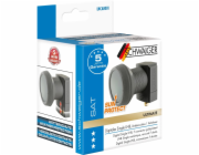 Schwaiger® Sun Protect - digitální single LNB antracitový