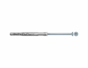 Kolík Fischer s dlouhou stopkou SXRL 10 x 180, šroub se zapuštěnou hlavou Torx