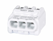 Páková svorka 3pólová O 0,2 mm - 2,5 mm 10 kusů