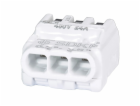 Páková svorka, 3pólová, průměr 0,2 mm - 2,5 mm, 5 kusů