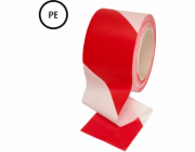 Bariérová páska Conacord 80 mm x 250 m červenobílá