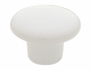 Knoflík SP1, porcelánová bílá