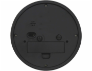Nástěnný budík Minimalistický O 11 cm Bílý