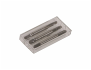 Sada závitníků LUX-TOOLS Ocel M4