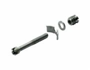 Spojovací šroub se závitovým pouzdrem 8 mm x 60 mm ocel 2 kusy
