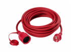 Prodlužovací kabel 10 m červený H07RN-F3G1.5