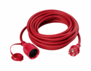 Prodlužovací kabel 10 m červený H07RN-F3G1.5