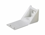Univerzální rohová spojka Hettich 23 mm x 23 mm x 24 mm Plast Bílá