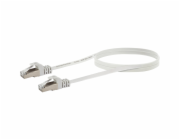 Schwaiger plochý síťový kabel CAT-6 U/FTP RJ45 konektor 1,5 m