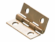 Závěs Hettich 20 mm x 15 mm, mosazný