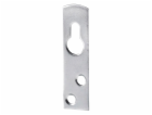 Závěs na skříňku s klíčovou dírkou 55 mm x 11 mm, pozinko...