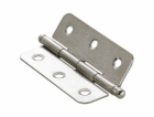 Dekorativní pant Hettich 60 mm x 40 mm poniklovaný