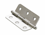 Dekorativní pant Hettich 60 mm x 40 mm poniklovaný