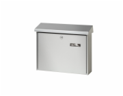 Burg Wächter Mailbox Journal 5867 Silver
