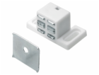 Magnetická západka Hettich 45 mm x 24 mm x 22 mm bílá 2 kusy