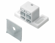 Magnetická západka Hettich 45 mm x 24 mm x 22 mm bílá 2 kusy