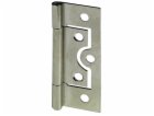 Závěs Hettich pro lamelové dveře 75 mm x 32 mm, poniklova...