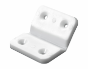 Rohová spojka Hettich 40 mm x 50 mm plastová bílá 1 kus