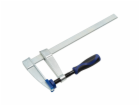 LUX-TOOLS Šroubová svěrka, litá pod tlakem, 250 mm x 80 mm