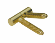 Skrytý pant O 8 mm, pozinkovaná ocel, 2 kusy