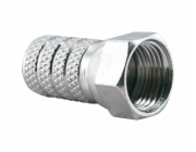 Schwaiger F-konektor 4,0 mm, balení 2 ks