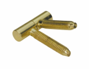 Skrytý pant O 10 mm, pozinkovaná ocel, 2 kusy