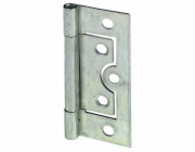 Závěs Hettich pro lamelové dveře 38 mm x 20 mm, pozinkovaná ocel, 2 kusy