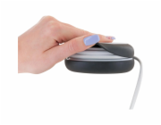Prodlužovací kabel Schwaiger® Euro s 2 USB porty v bílé barvě - 3m kabel