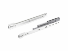 Částečný výsuv Hettich, kolečkový výsuv 350 mm, ocel, prá...