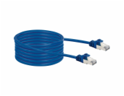 Schwaiger® CAT8 síťový kabel (S/FTP) modrý 10 m