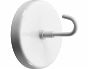 Magnetický háček Hettich O 5 cm bílý