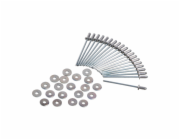 LUX-TOOLS Trhací nýty a podložky 4 mm x 10 mm