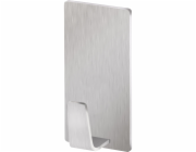 Samolepicí háčky Tesa, voděodolné, nerezová ocel, 2 kusy s 2 malými proužky Powerstrips