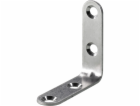 Konzola židle Hettich 50 mm x 50 mm x 15 mm, nerezová mat...