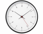Nástěnné hodiny Wall-Art, klasický design, průměr 25 cm, bílo-černý vzhled