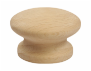 Knoflík S87, surový buk FSC®