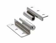 Nábytkový pant Hettich 50 mm x 40 mm pravý zalomený poniklovaný