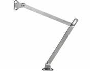Výklopné úchyty Hettich bez zamykacího mechanismu, úhel otevření 250 mm, max. 90°, 2 kusy