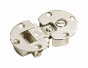 Hettich Markant 11 35 mm poniklovaný výklopný pant, 2 kusy