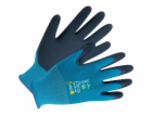 Dětské rukavice LUX-TOOLS Ökotex modré
