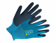Dětské rukavice LUX-TOOLS Ökotex modré