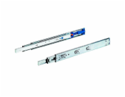 Přesný plnovýsuv Hettich s kuličkovými ložisky Silent System 550 mm, chromovaná ocel
