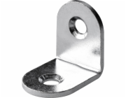 Konzoly na židle Hettich 20 mm x 20 mm x 15 mm, pozinkovaná ocel, 10 kusů