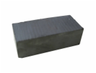 Magnet na nástěnku Hettich 5 mm x 10 mm x 20 mm černý