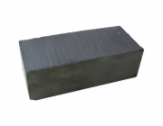 Magnet na nástěnku Hettich 5 mm x 10 mm x 20 mm černý