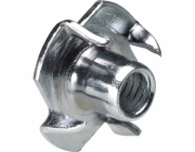 Vložná matice Hettich M6/8 mm pozinkovaná