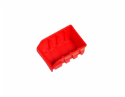 Úložný box LUX-TOOLS červený, velikost 2